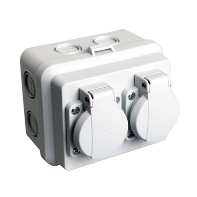 Rutab 2245 Koblingsboks 2-veis, IP54