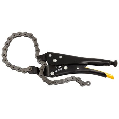 Ironside 100723 Ketjulukkopihdit 250 mm, epoksipinnoitettu