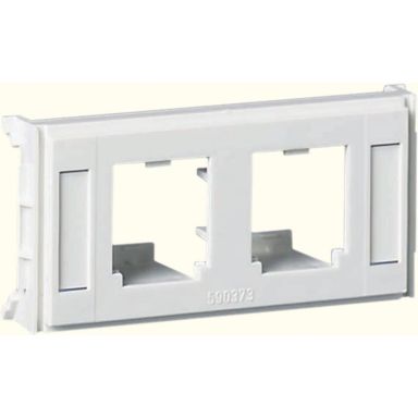 Schneider Electric 5971737 Monteringsbricka central täckplatta, 1 modul