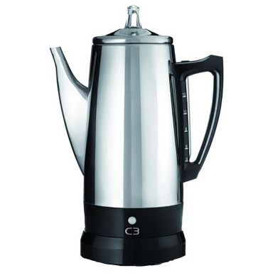 C3 Basic Perkulator 12 kopper