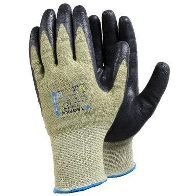 Tegera 666 Handske Skärskydd, Nitril/Kevlar