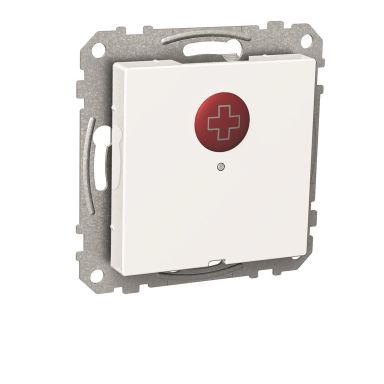 Schneider Electric WDE002243 Hätäpainike kojerasiaan asennettavaksi