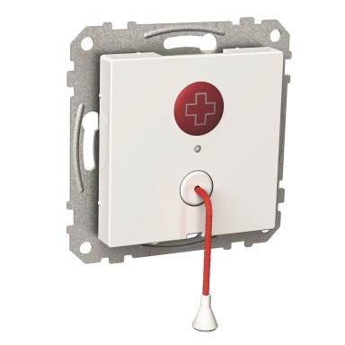 Schneider Electric WDE002247 Hätäpainike kojerasiaan asennettavaksi
