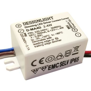Designlight D-MA4D Drivere dæmpbar, 2-4 W