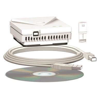 Schneider Electric CCT15860 Programmeringssats för PC, 4 delar