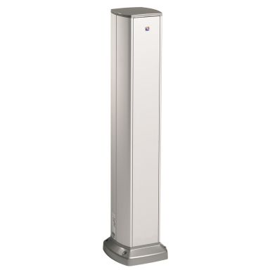 Schneider Electric 5868420 Pistorasiapylväs kaksipuolinen, tyhjä
