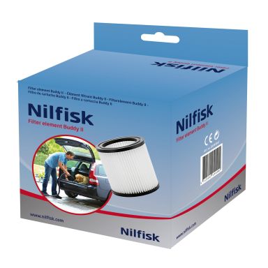 Nilfisk 81943047 Suodatin sopii Buddy II kanssa