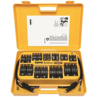 REMS Eskimo Set Rörfrysningsmaskin 1/8&quot-2&quot, koldioxid