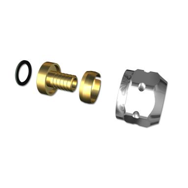 LK Systems 1878145 Halvkoppling 16 mm x G15