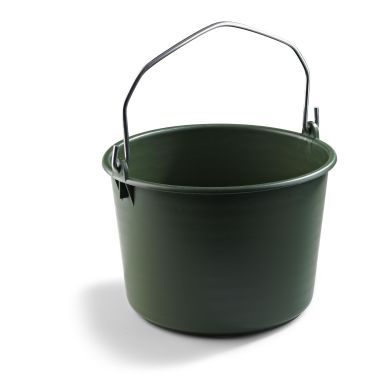Nordiska Plast 1172-0810 Murerbøtte grønn, 17 l