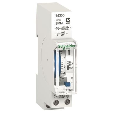 Schneider Electric 15335 Kellokytkin 1-napainen, Mekaaninen
