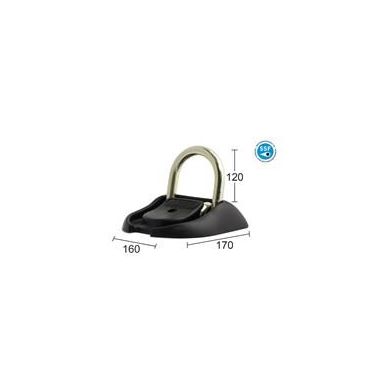 ABUS WBA 100 Fästögla härdat stål, klass 3