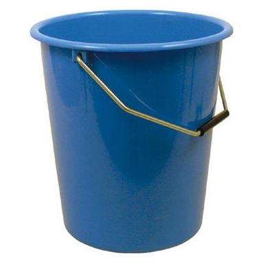 Nordiska Plast 11220600 Plasthink med stålgrepp, 12 l