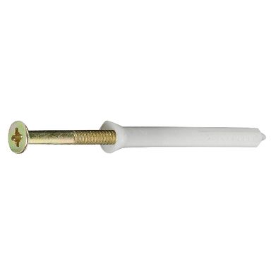 Sormat LIT Listatulppa valkoinen, 5x35 mm