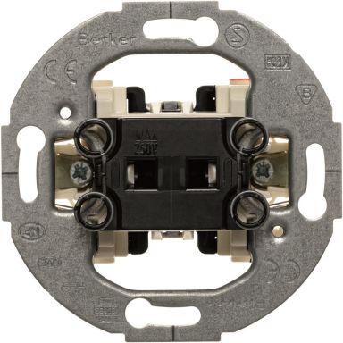 Hager 303601 Strömställarinsats för R-classic, rund