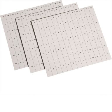 Hager GZ31F Merkeremse 13 moduler, 1–52