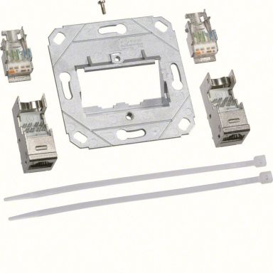 Hager G3150 Datapistoke 2 liitintä