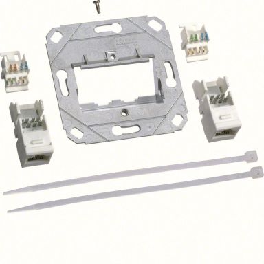 Hager G3155 Datapistoke 2 liitintä