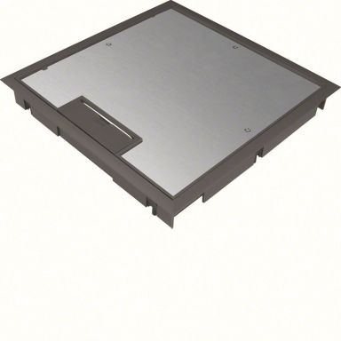 Hager KDQ08059005 Golvbox 8 uttag