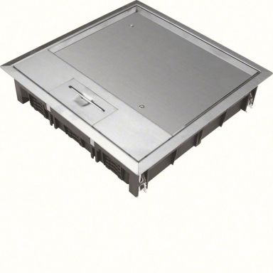 Hager VEQ0612E Golvbox 6 uttag
