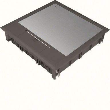 Hager VQ12059005 Golvbox 12 platser