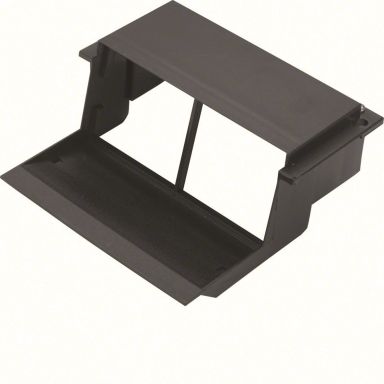 Hager GBM5050 Apparatboks for lav gulvboks