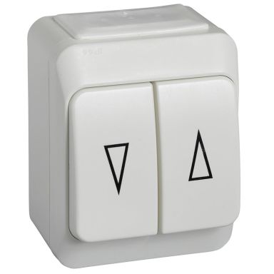 Schneider Electric 183504500 Tryckknapp jalusi, AQ-S PV