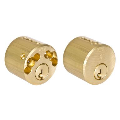 ASSA 1212 Låsesylinder med tre nøkler, rund