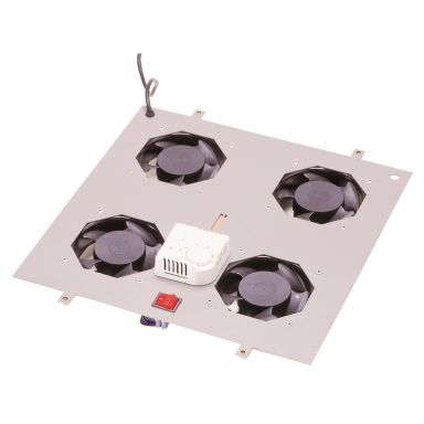 Eurolan 60A-90-04-07GY Fläktpaket 220-240V, för golvskåp