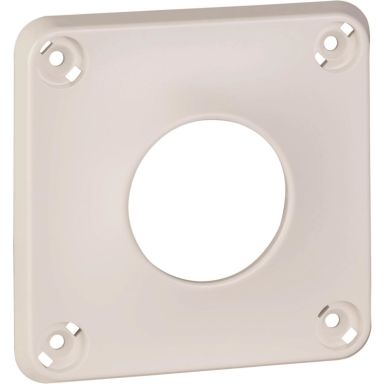 Schneider Electric WDE000913 Täckram robust, vit