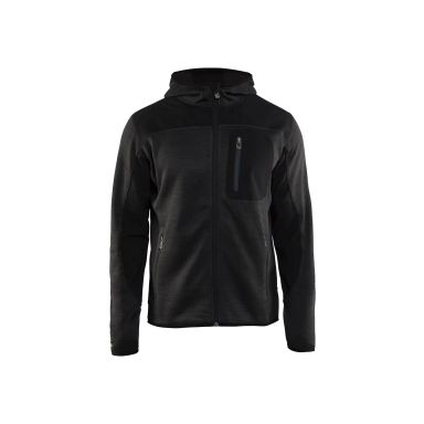 Blåkläder 493021179799L Jakke antrasittgrå/svart, strikket