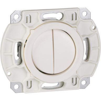 Schneider Electric WDE000931 Strömbrytare robust, vit
