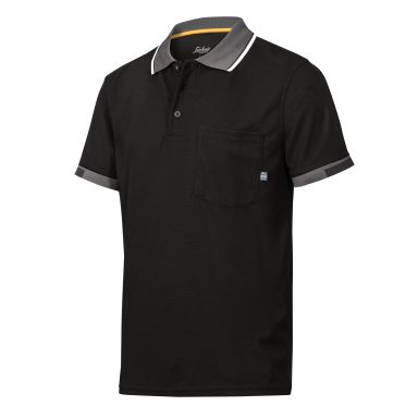 Snickers Workwear 2724 AllroundWork Pikétröja svart