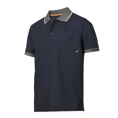 Snickers Workwear 2724 AllroundWork Pikéskjorte marineblå