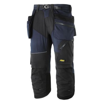 Snickers Workwear 6905 FlexiWork Piratbukse marineblå