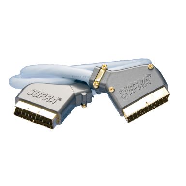 SUPRA 1001903754 Scartkabler 2 x Scart, hann/hunn