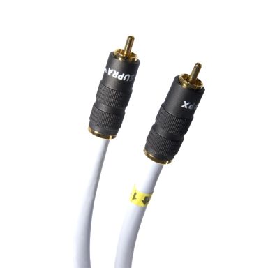 SUPRA 1001900255 Ljudkablage 2 x hane, 1 m