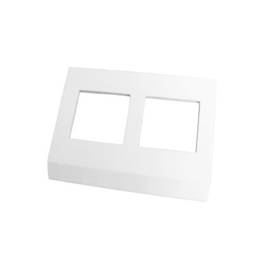 MP bolagen U174V Monteringsbricka 2xRJ45 Lexcom/Actassi