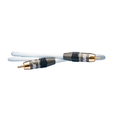 SUPRA 1001904661 Bildkablage Cinch, analoga med RCA kontakter
