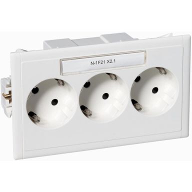 Schneider Electric 5940110 Master-pistorasia 3-osainen, tappikiristin