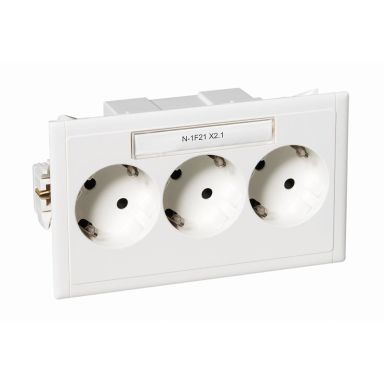 Schneider Electric 5940150 Masteruttak 3-veis, data