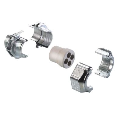 Rutab 1477439 Ruuvattava liitin M25, sinkki