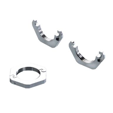 Rutab 1477440 Vastamutteri M25, sinkki