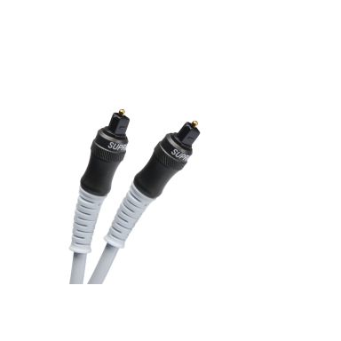 SUPRA 1003100011 Patchkabel 2 x Toslink, hane/hane