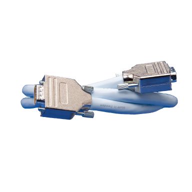 SUPRA 1001902400 Patchkabel 2 x HD-D-Sub, hane/hane