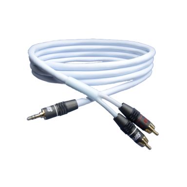 SUPRA 1001900966 Lydkabling hann/hann, for stereo