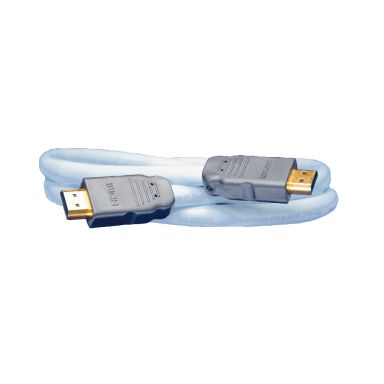 SUPRA 1001100609 Patch ledning 2 x HDMI, støbte stik