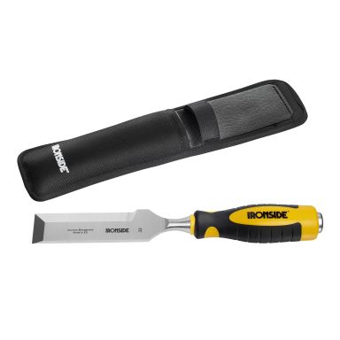 Ironside 100814 Stemmejernskniv 32 mm, med hylster