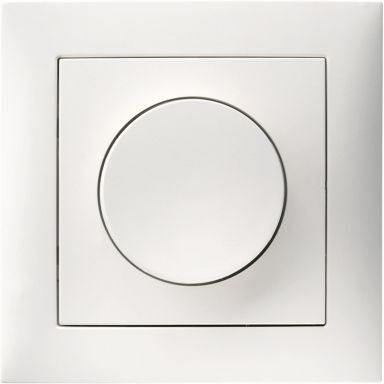Hager 6328731909 Pyörivä himmennin LED, 3-100W, S.1