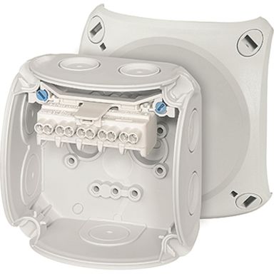 Hensel DK 0202 G Kytkentärasia liittimellä, 2,5 mm